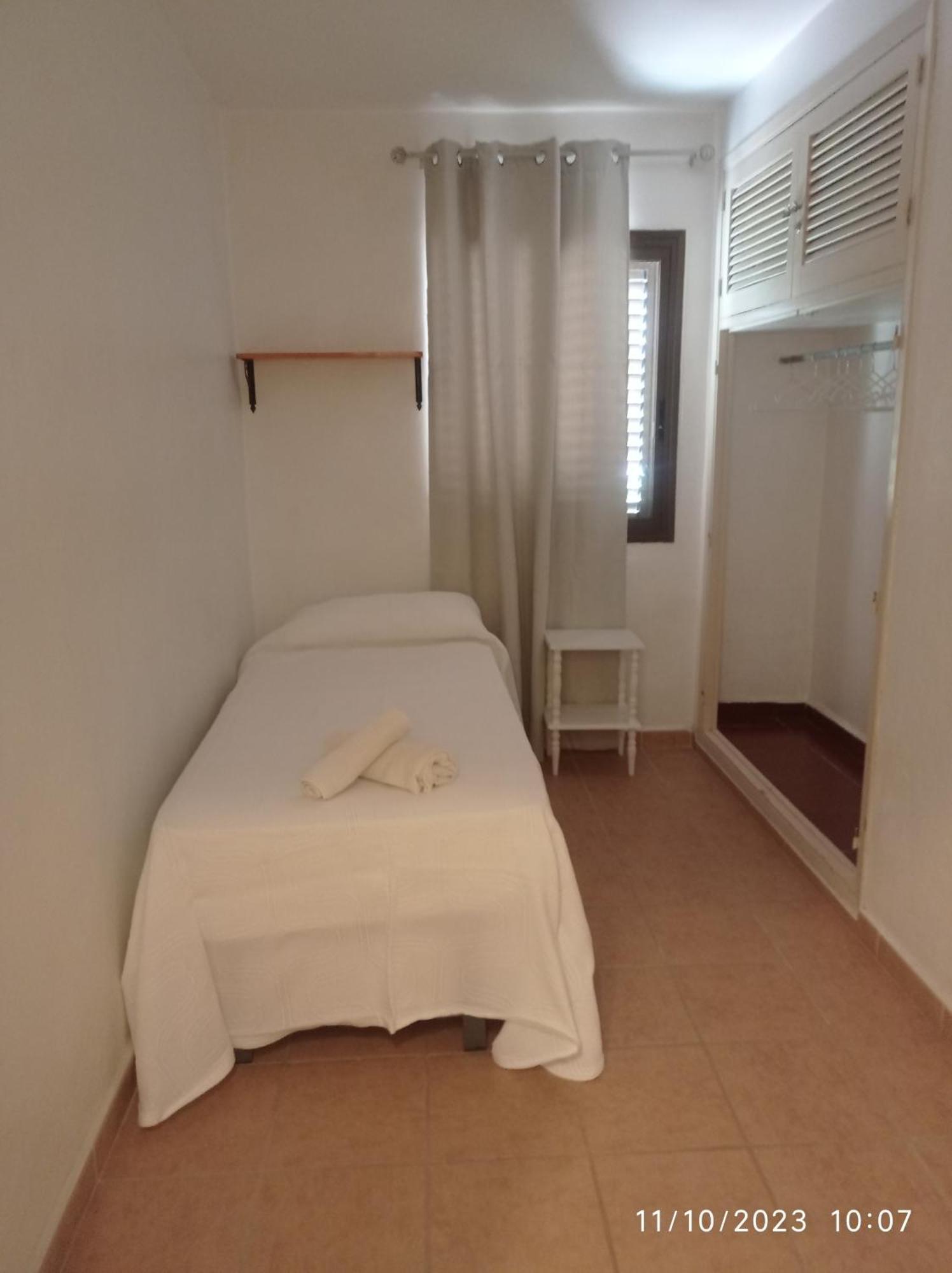 Apartamento Illa Blanca Es Pujols Eksteriør bilde